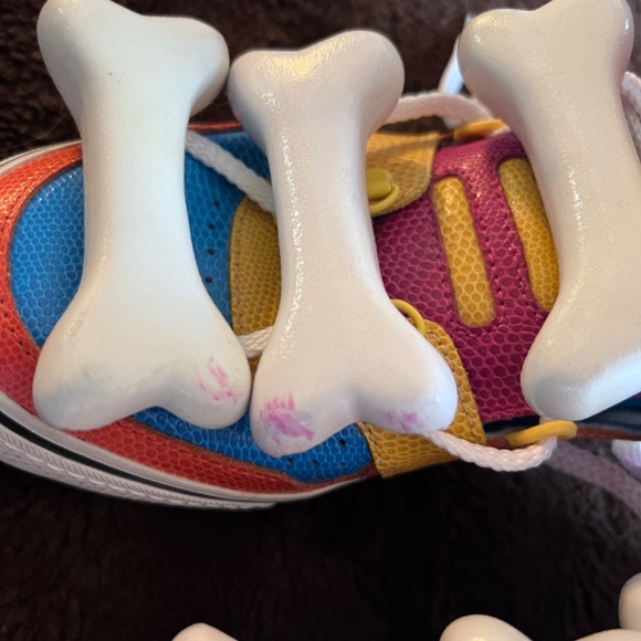 Adidas JS Bones Jeremy Scott Multi-Color Mens 6 - Picture 2 of 5